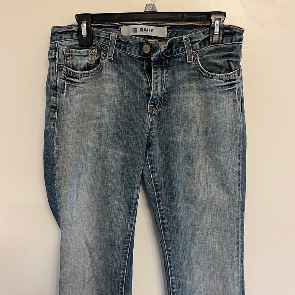 Gap Slim Fit Stretch, straight fit, 6A